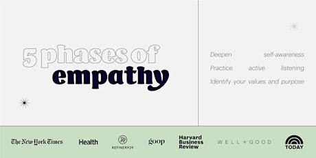5 Phases of Empathy w/ Michael Tennant
