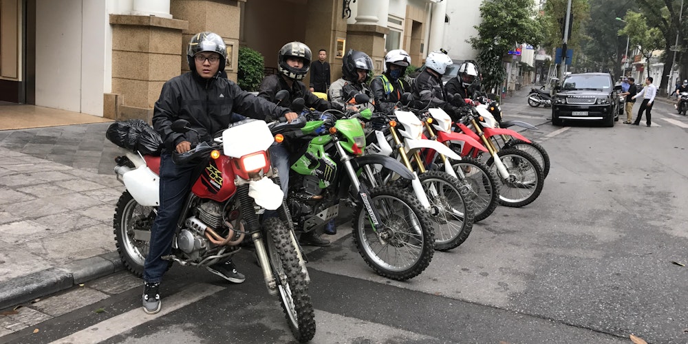 6 Day Guided Motorcycle Tours North-west Vietnam