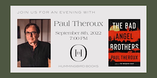 An Evening with Paul Theroux