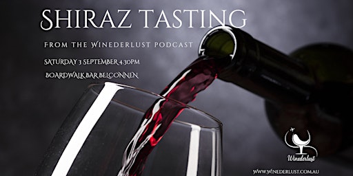 Shiraz Wine Tasting Event