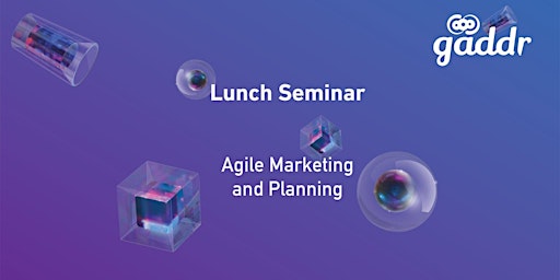Agile marketing and planning