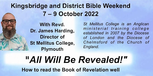 Kingsbridge Bible Weekend 2022: Session One
