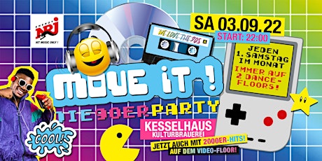 Move iT! - die 90er Party