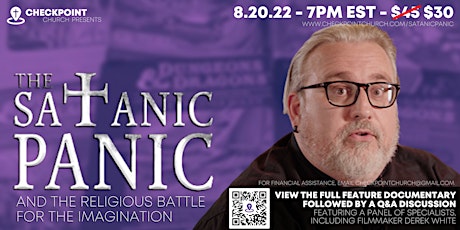 The Satanic Panic and the Religious Battle for the Imagination - Watch+Talk