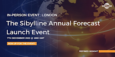 Sibylline Annual Forecast Launch - In-person Event