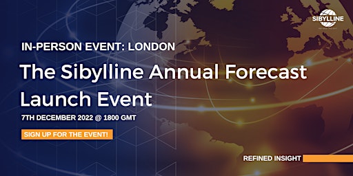 Sibylline Annual Forecast Launch - In-person Event