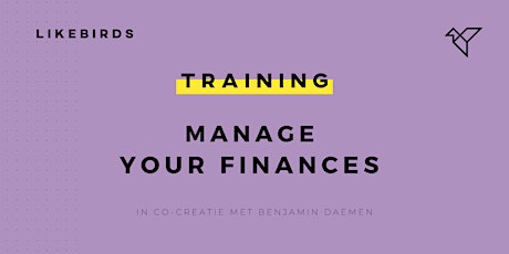 Training | Manage your finances