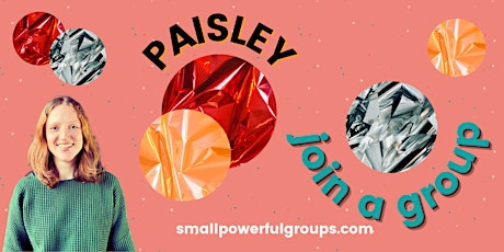Paisley, join a group