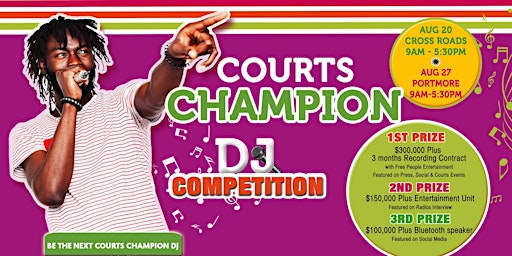 Courts Champion - DJ Competition