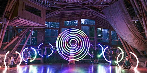 Leviathan Poi Retreat 2018, with Nick Woolsey and Special Guests