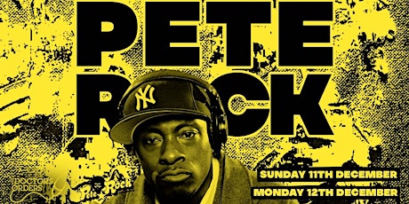 TDO Presents: Pete Rock @ The Jazz Cafe