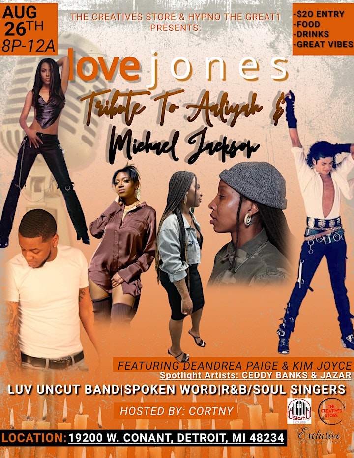 Love Jones - R&B and Poetry image