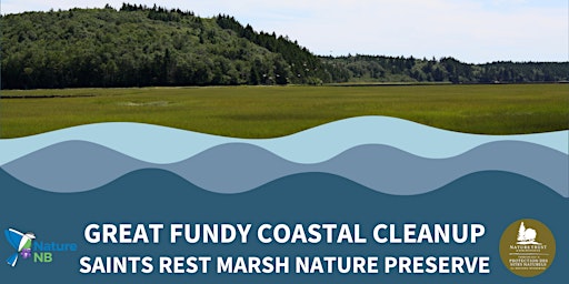 Great Fundy Coastal Cleanup at Saints Rest Marsh Nature Preserve