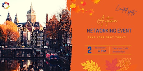 WLNL: Autumn networking event in Amsterdam. Save your spot today!