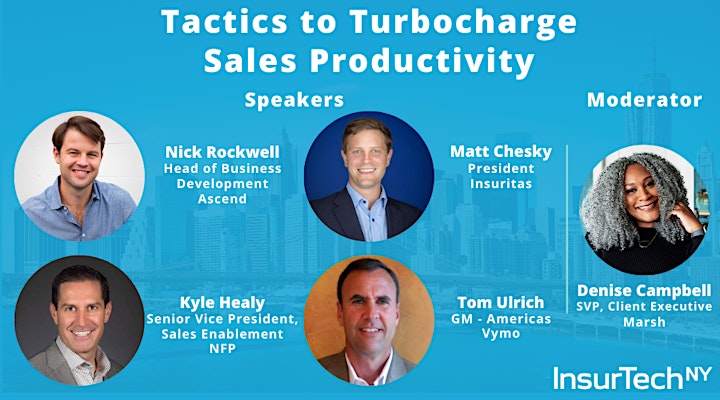 Panel: Tactics to Turbocharge Sales Productivity