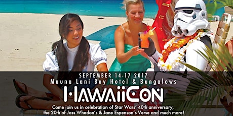 HawaiiCon 2017 - Passes primary image