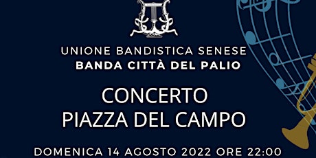 Concerto Piazza del Campo