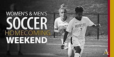 Women's and Men's Soccer Homecoming Weekend primary image