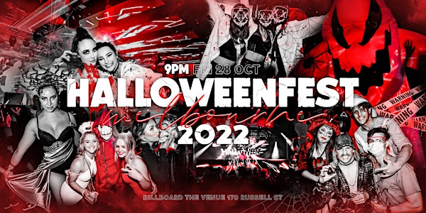 Halloweenfest Melbourne 2022
