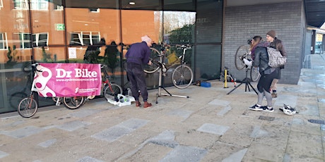 Repair Cafe Wales - FREE repairs, bike servicing and bike security marking