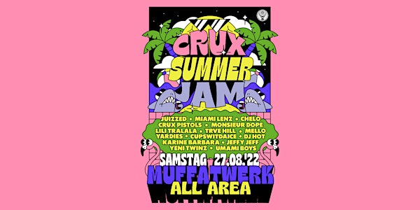 Crux Summer Jam 2022