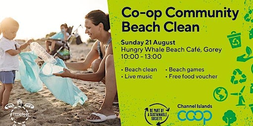 Co-op Community Beach Clean (with a difference!)