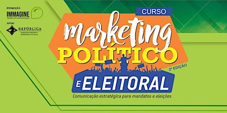 Marketing Político - Comunicação e estratégia para mandatos e eleições primary image