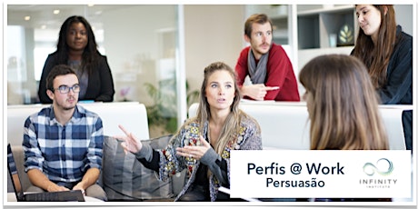 Imagem principal do evento Perfis @ Work - Persuasão