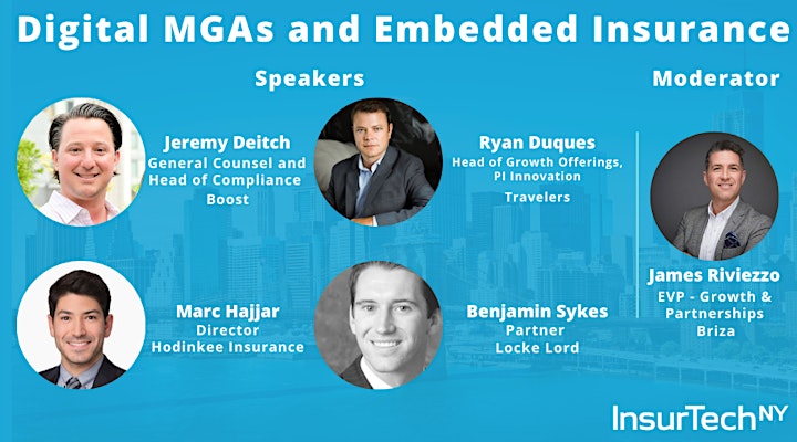 Panel: Digital MGAs and Embedded Insurance