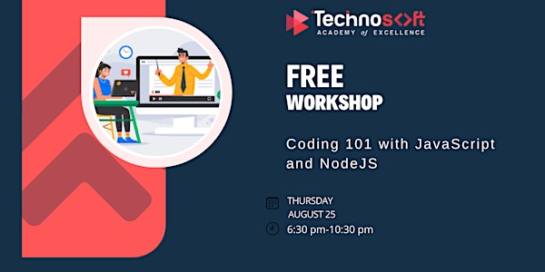 Coding 101 with Javascript and NodeJS