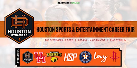 2022 Houston Sports & Entertainment Career Fair (Pres. by TeamWork Online)