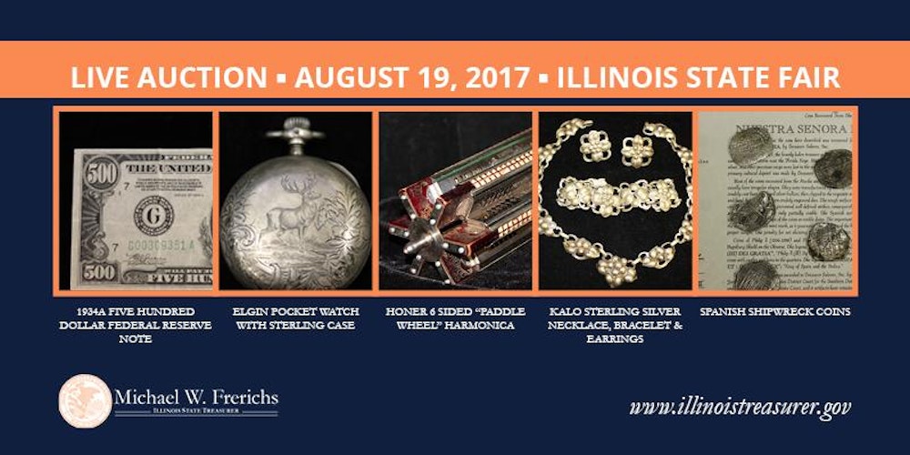 State Of Il Unclaimed Property Auction State Of Il Unclaimed Property Auction