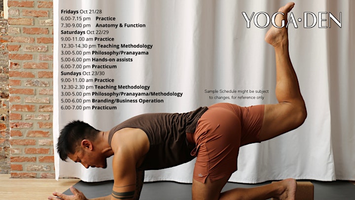 45hrs Advanced Yoga Teacher Training with Bruce (E-RYT500 teacher) image
