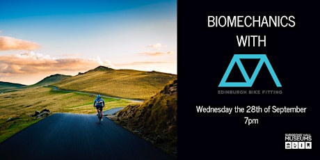 Biomechanics with Edinburgh Bike Fitting