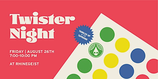 Twister Night in the Taproom!