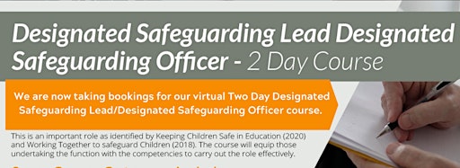 Collection image for Designated Safeguarding Lead (DSL) Education Only