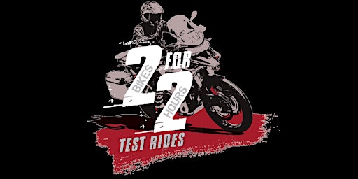 Tiger 1200 2 Bikes for 2 Hours Test Rides