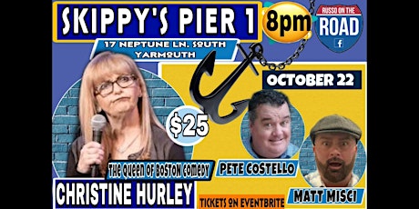 Christine Hurley & friends- Saturday October 22,  8pm-Skippys Pier 1