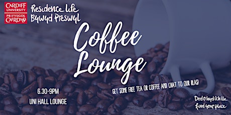 Uni Hall Coffee Lounge ¦ Lolfa Coffi Neuadd y Brifysgol