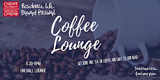 Imagen principal de Uni Hall Coffee Lounge ¦ Lolfa Coffi Neuadd y Brifysgol