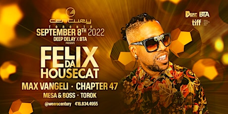 Imagen principal de Deep Delay x BTA Presents: Felix Da Housecat, Max Vangeli, Chapter 47