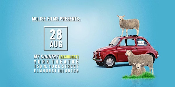 MY COUNTRY @ York Theatre - Elmhurst (Mon. 8/28)