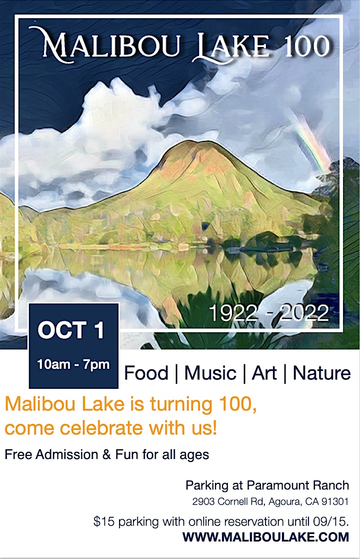 Malibou Lake 100 Centennial Public Celebration! image