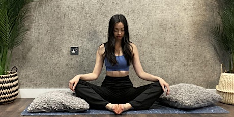 RELAXING YIN YOGA + MEDITATION FOR STRESS RELIEF  WITH CARLY TONG