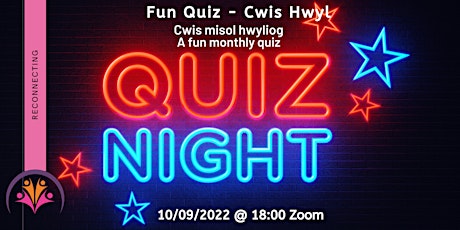 Fun Quiz - Cwis Hwyl