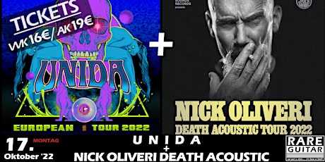 Hauptbild für Unida + Nick Oliveri Death Acoustic