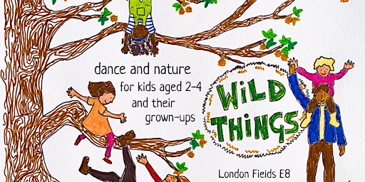 Wild Things London Fields: 5 Friday mornings Autumn 2022