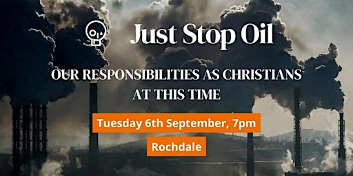 Our Responsibilities as Christians At This Time - Rochdale