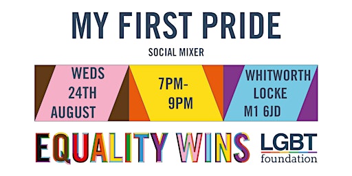 My First Pride: A social mixer for LGBTQ+ adults
