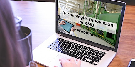 Free Live-Webinar: Technologie-Innovation im KMU
